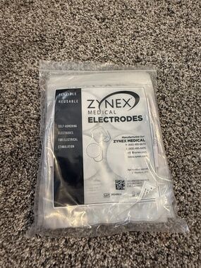Zynex Medical Electrodes self adhering electrodes for electrical stimulation.  E